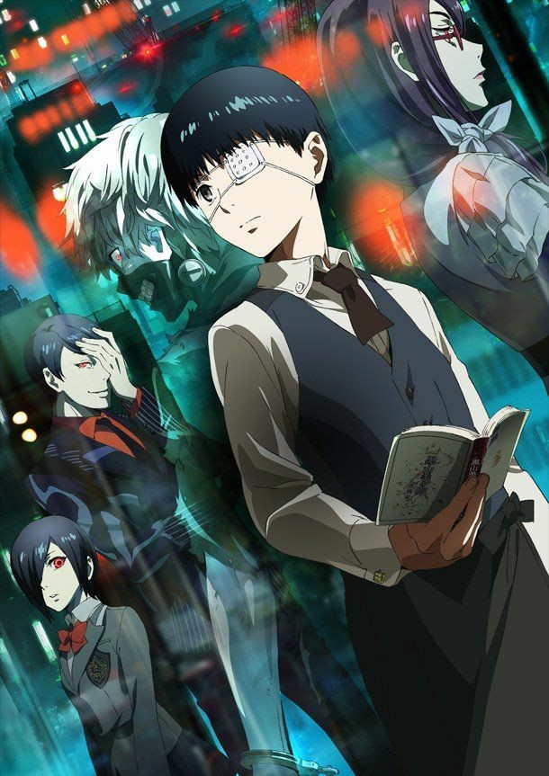 Tokyo Ghoul 1 Temporada