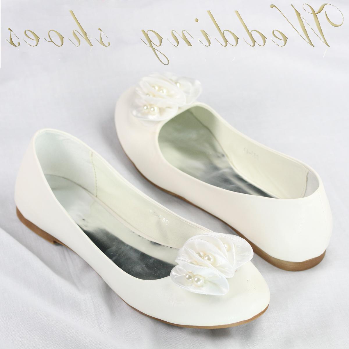 Wedding Party Flat Dress Shoes