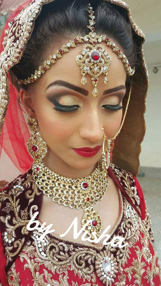 Health, Fashion, Mehindi, Dressing : Dullhan makeup mehendi