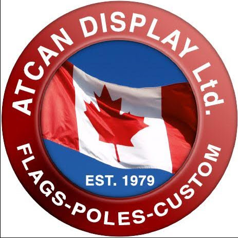 Atcan Flags & Flag Poles logo