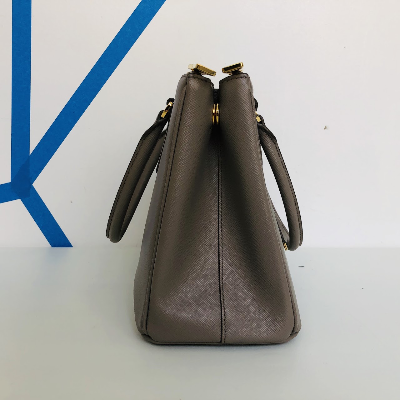 Prada Saffiano Leather Handbag