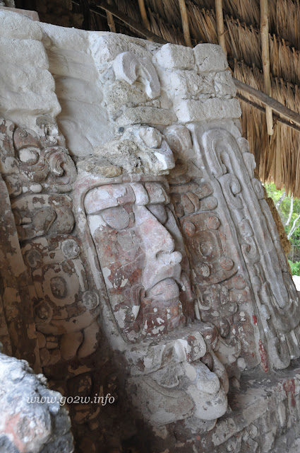 墨西哥馬雅遺址 - 科胡麗奇