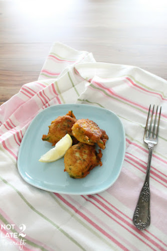 Not 2 late to craft: Bunyols de bacallà / Cod fritters