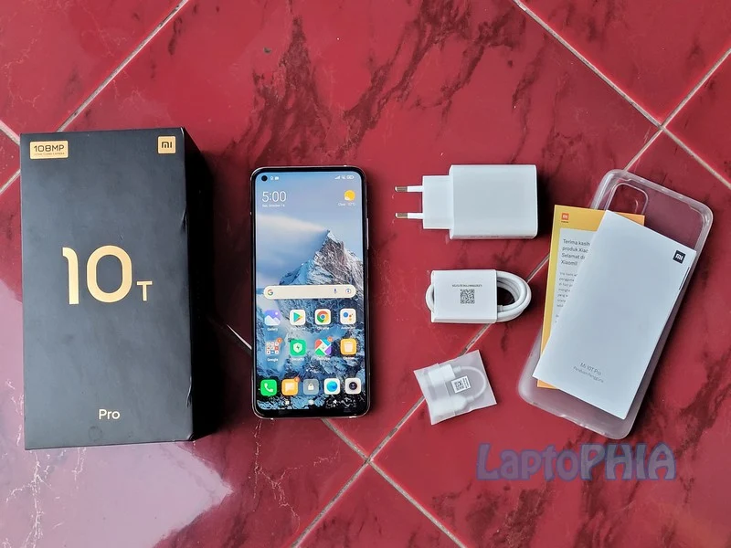 Paket Pembelian Xiaomi Mi 10T Pro