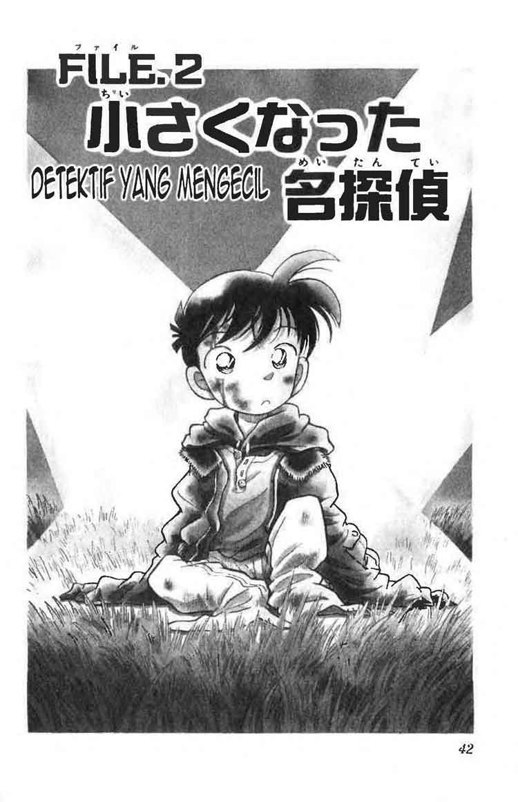 Komik detective conan 002 - detektif yang mengecil 3 Indonesia detective conan 002 - detektif yang mengecil Terbaru 0|Baca Manga Komik Indonesia|Mangacan