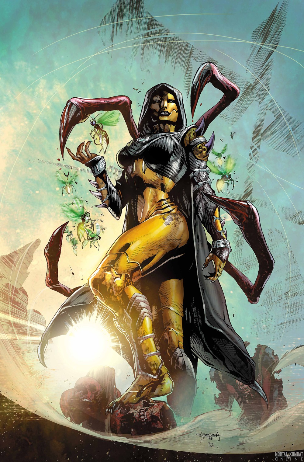 파일:external/www.mksecrets.net/mortal-kombat-x-comic-book-issue-05-dvorah-cover-art.jpg