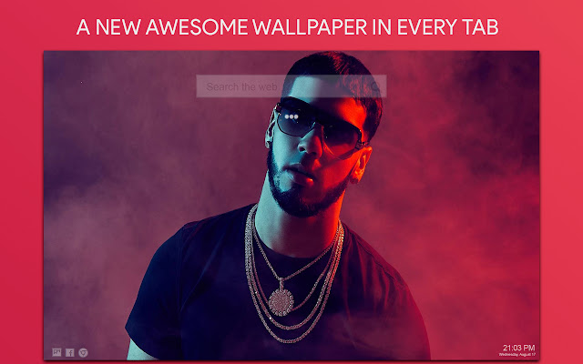 Anuel Aa Wallpaper HD Custom New Tab