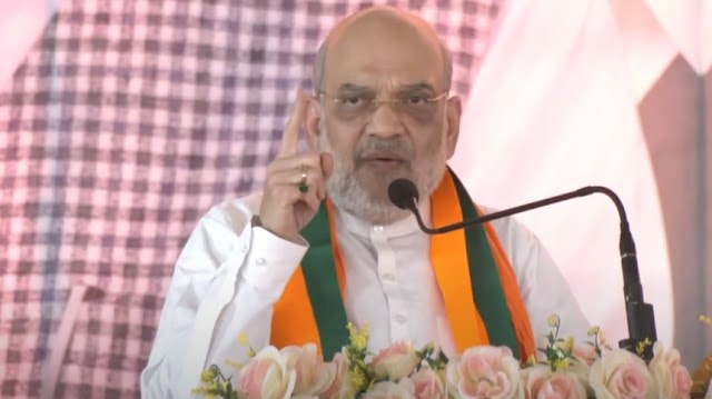 Bengal News Grid // If any political party has looted the reservation of SC, ST, and OBC, it is the Congress: Amit Shah