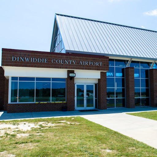 Dinwiddie Airport KPTB logo