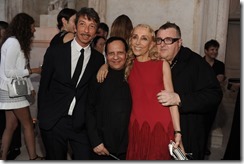 pierpaolo piccioli;Azzedine Alaia;franca sozzani;alber elbaz