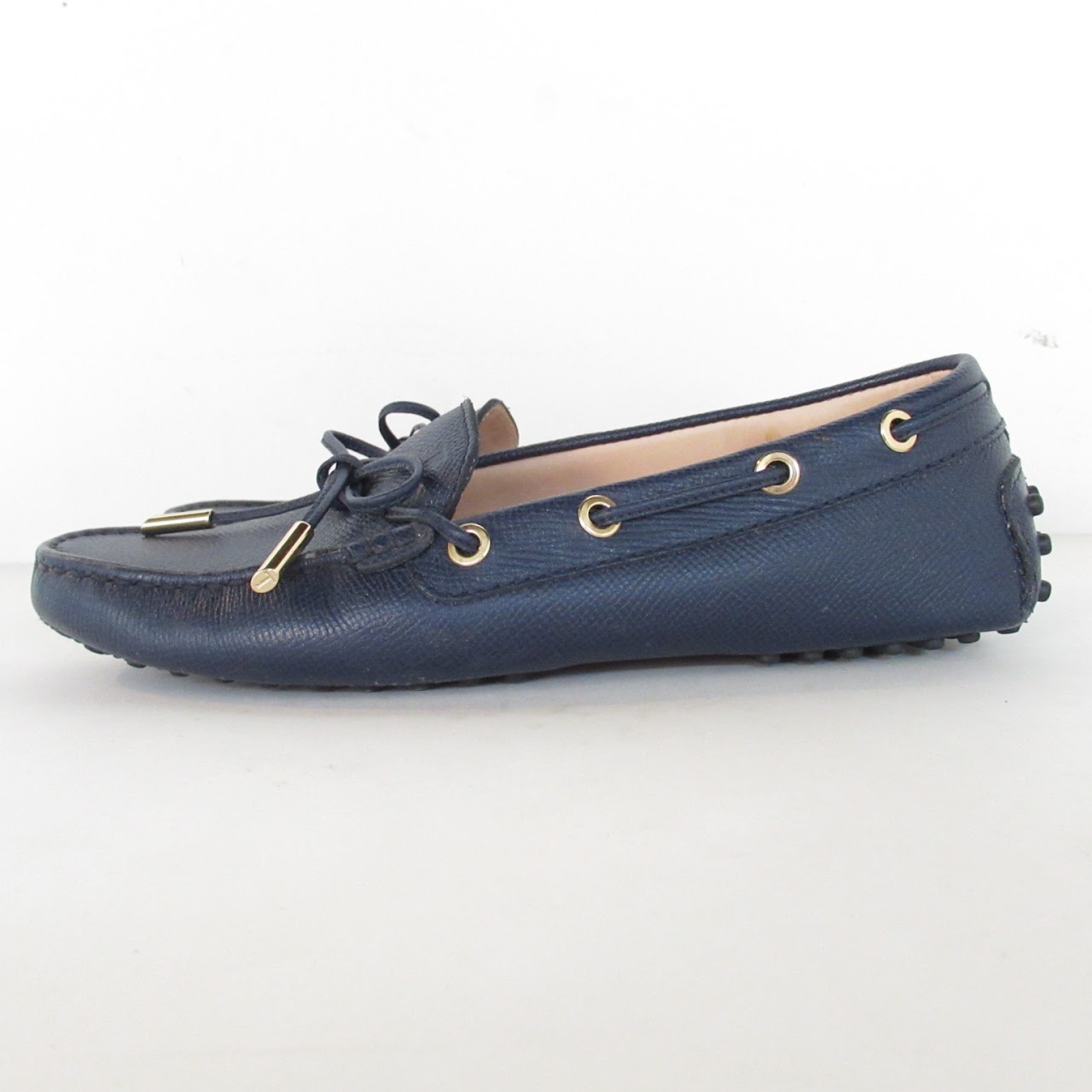 Tod's Blue Driving Mocs