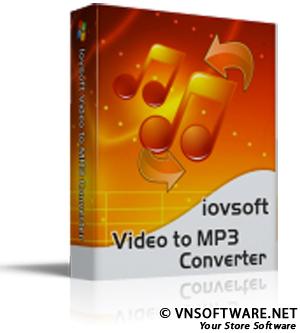 iovSoft Free Video to MP3 Converter