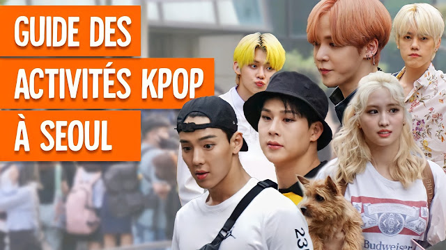 K-Pop Kpop Coréen pop de la musique cadeau' Autocollant