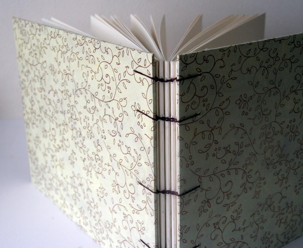 White Wedding Guestbook - hand