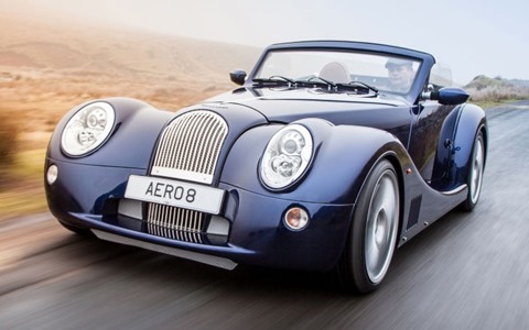 Morgan Aero 8 2015