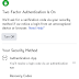 Two Factor Authentication On System Using Authenticator App