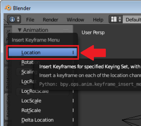 blender-location-keyframe