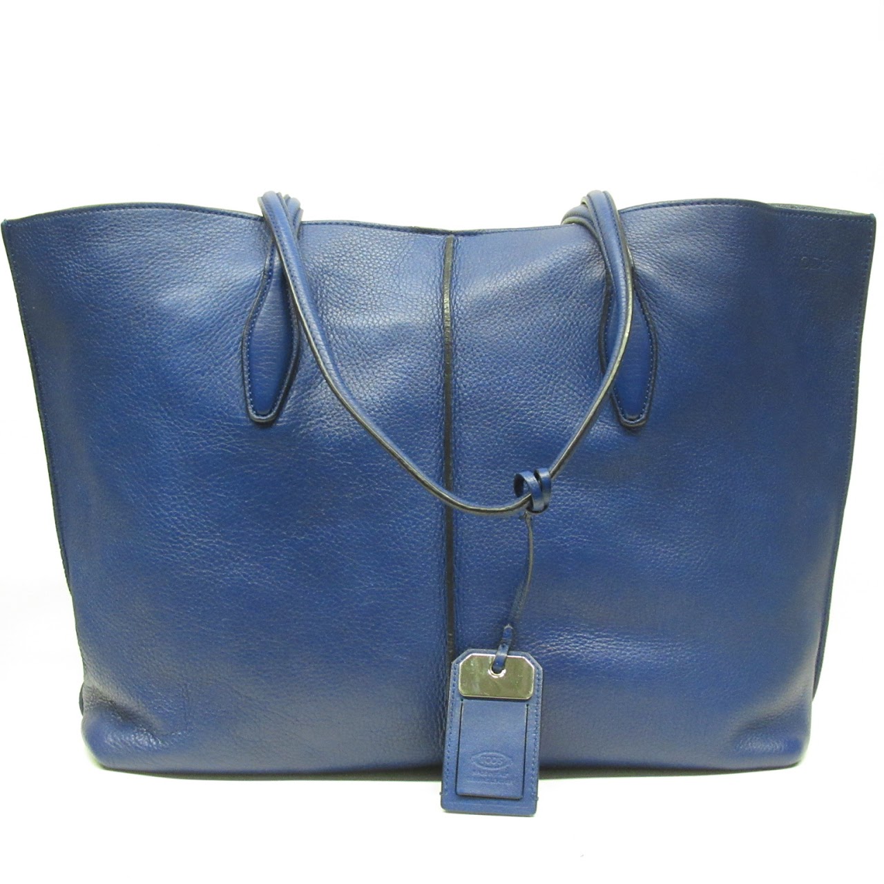 Tod's Cobalt Blue Leather Shoulder Bag