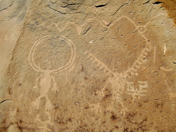 Spring Canyon petroglyphs