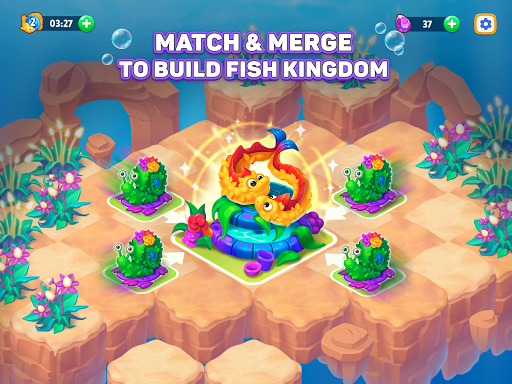 Sea Merge: Fish games in Ocean