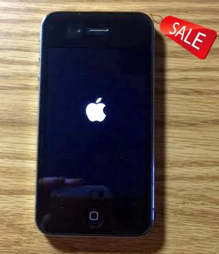 IPHONE 4 16GB - Factory Unlocked - Black