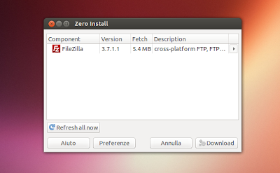 Zero Install - installazione app in Ubuntu Linux