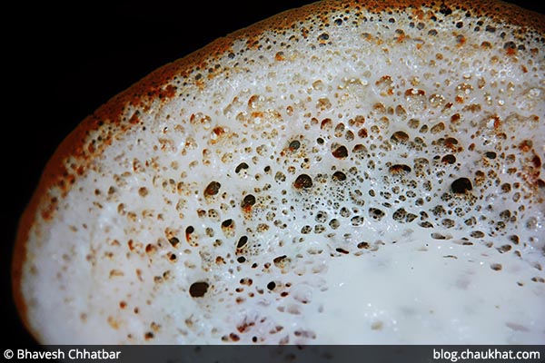 Close-up of Appam at Savya Rasa [Koregaon Park, Pune]