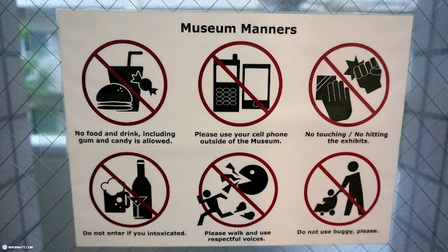 Image result for museum signs