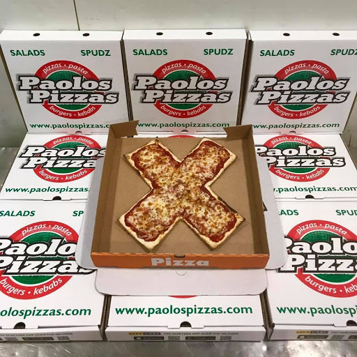 Paolos Pizzas logo