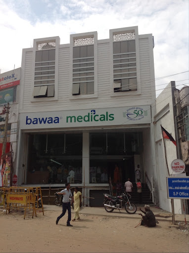 Bawaa Medicals, Mani Medai (Clock Tower), SP Office Rd, Vadiveeswaram Village, Ozhuginasery, Nagercoil, Tamil Nadu 629001, India, Medical_Centre, state TN