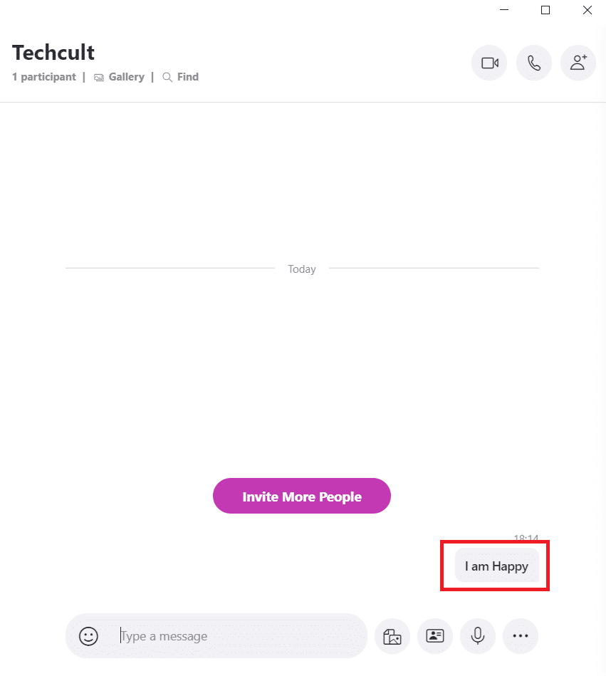 Tučný text Skype.