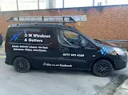 DW Windows and Gutters Logo