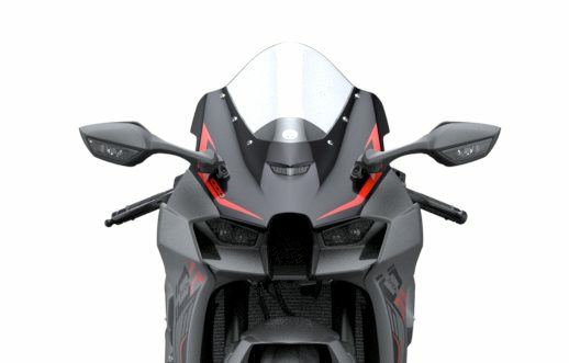 All new Kawasaki ZX10R in America, New Color Matte Grey