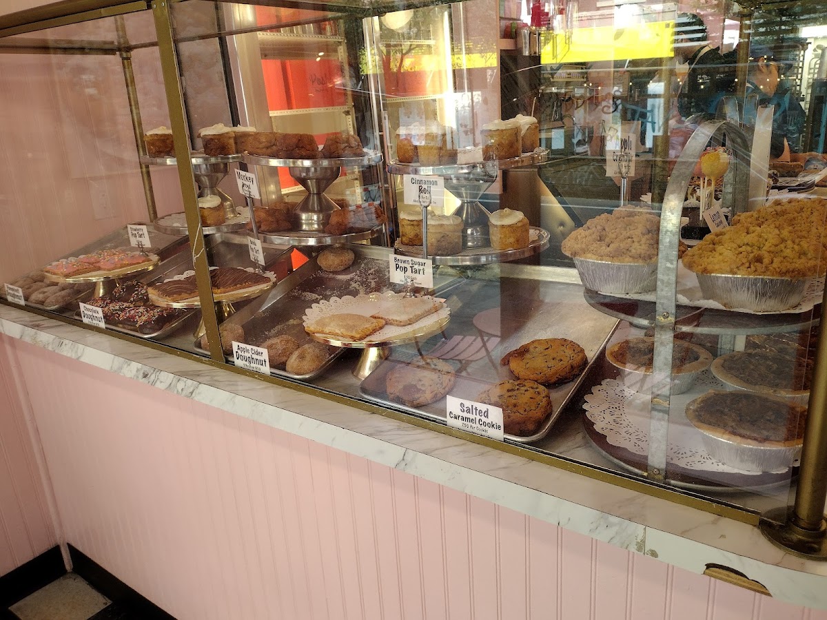 Gluten-Free at Posh Pop Bakeshop