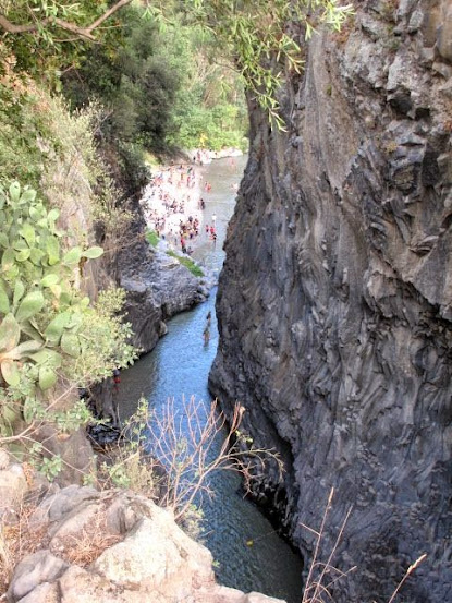 GOLE DI ALCANTARA - SICILIA, Excursiones-Italia (5)