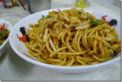 Mee (Spaghetti) Goreng Mamak