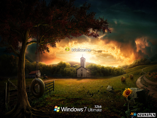 Windows7 sp1® Ultimate 2012 - Full Soft ,Tự nhận Driver , Tuyệt đẹp  SZone.VN-472