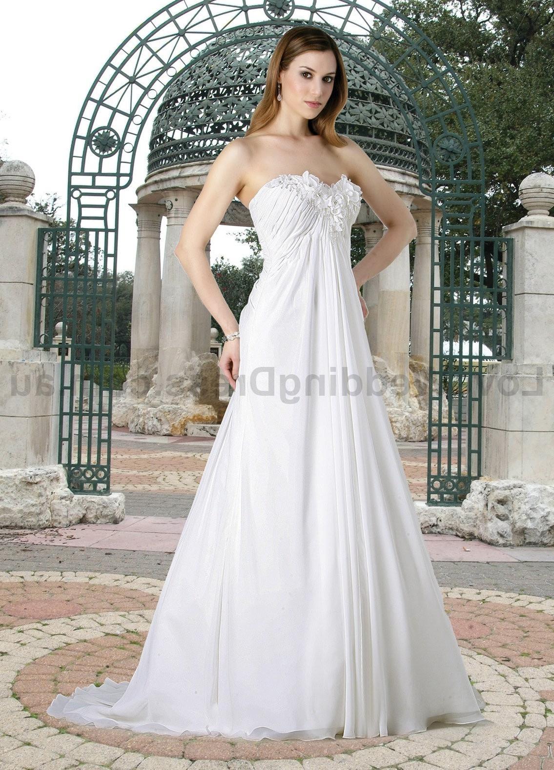 Wedding Dress. Chiffon