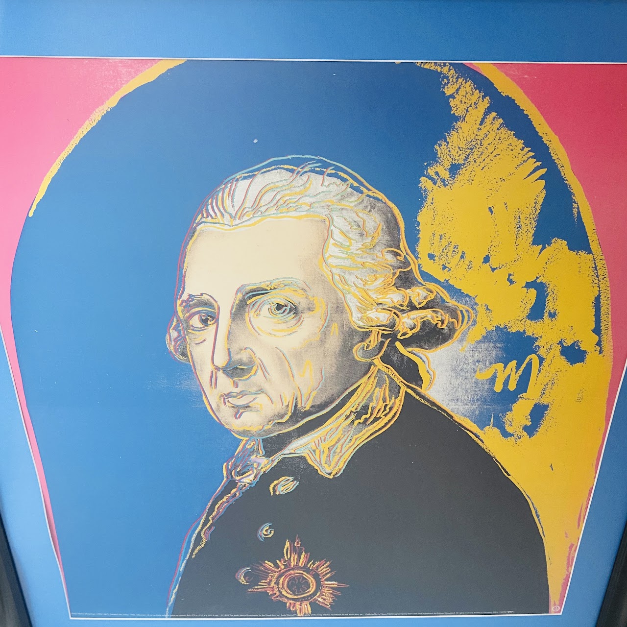 Andy Warhol 'Frederick the Great' Print