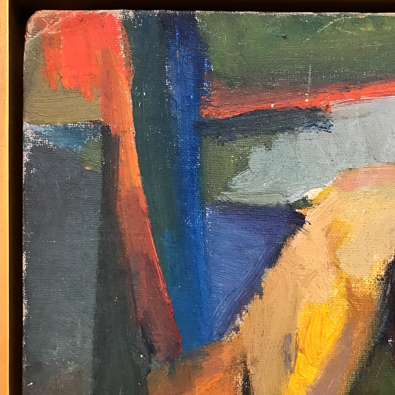 Francesco Signed Oil Painting