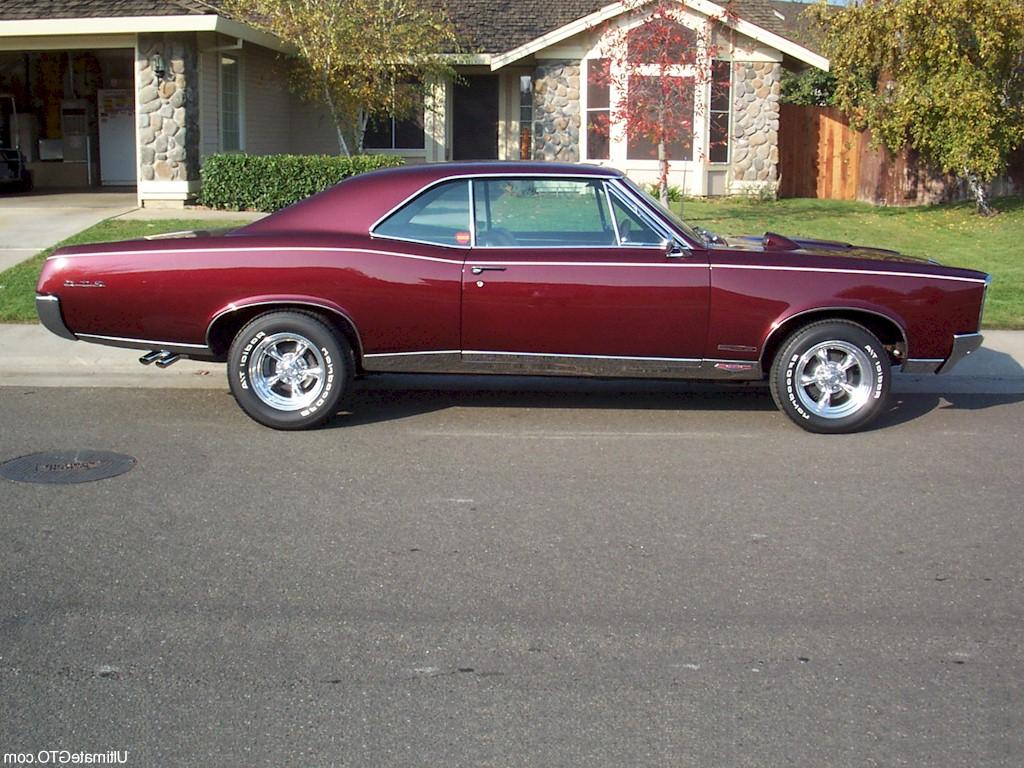 1967 GTO Parking Lot