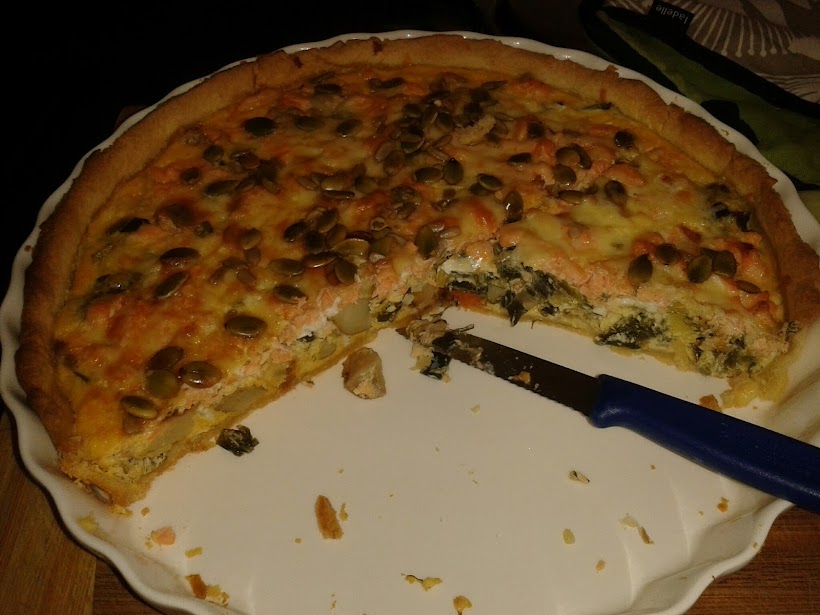 M10 du 1 au 15 octobre : quiche poireau saumon 20141215_171552