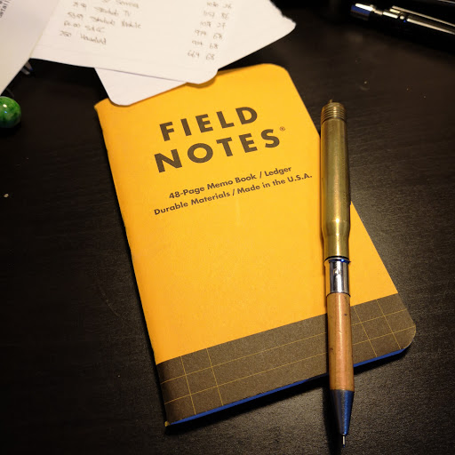 Utility - Ledger Memo Books