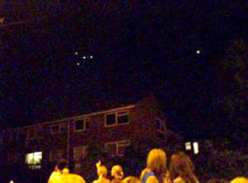 Ufo Sightings Bring Town To A Standstill