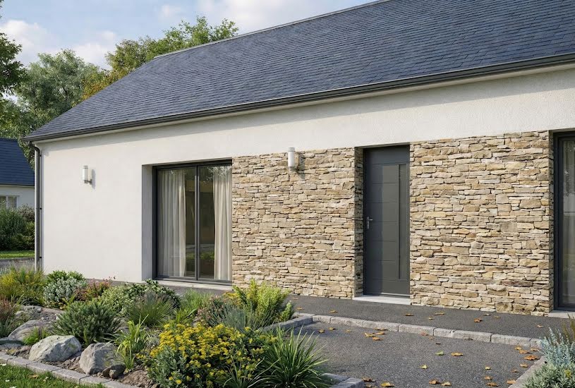  Vente Terrain + Maison - Terrain : 393m² - Maison : 98m² à Pacé (35740) 