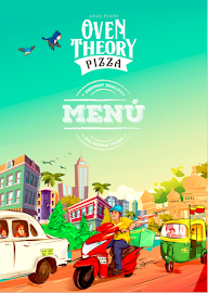 Oven Theory Pizza - OTP menu 1