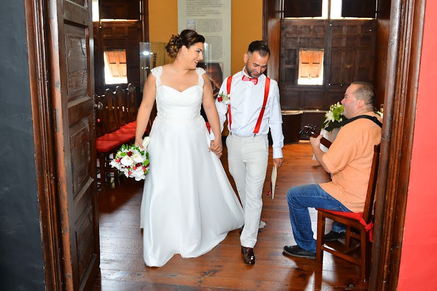 Bröllopsfotograf Fabian Ramirez Cañada (fabi). Foto av 18 januari 2018