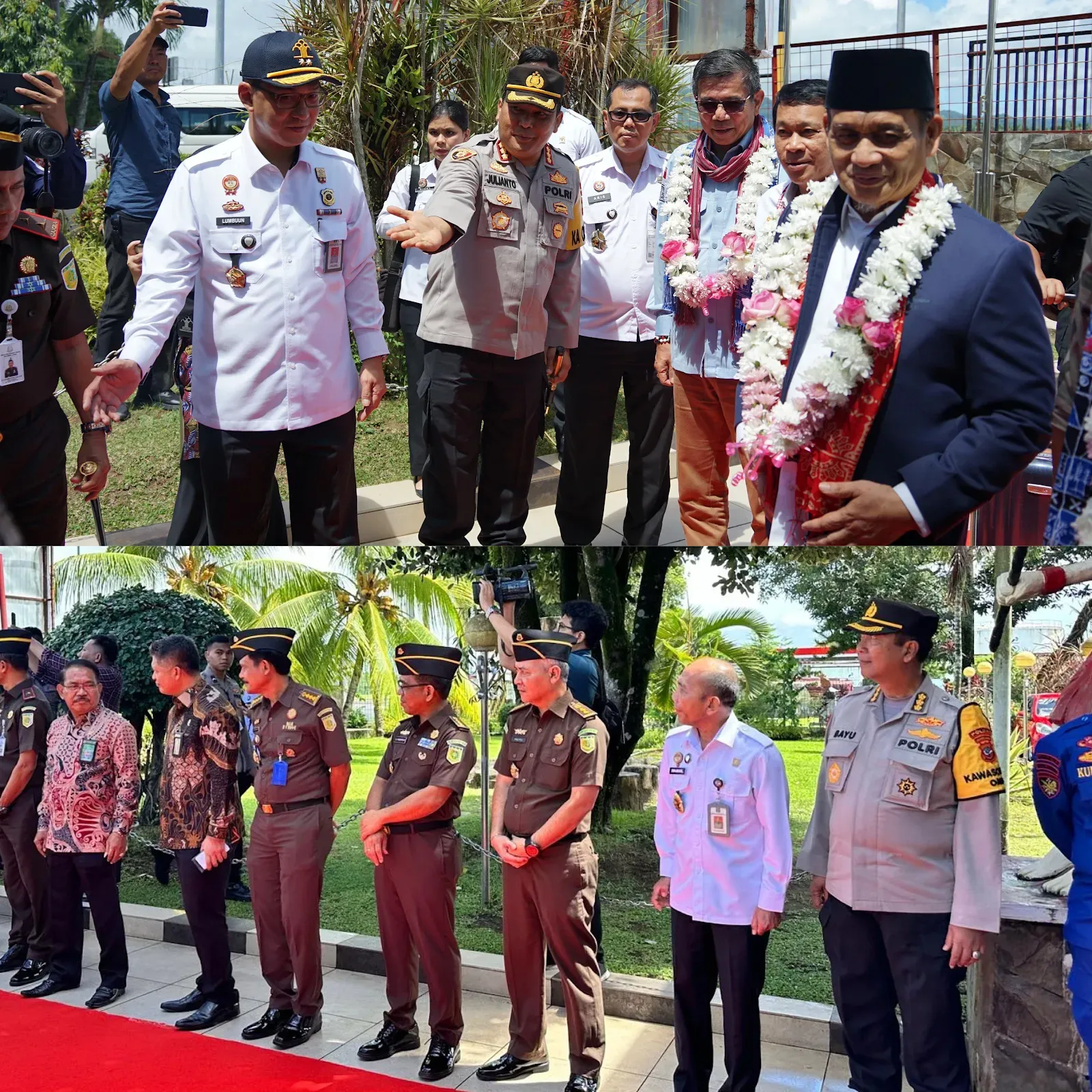 Kedatangan tim Kunker Komisi III DPR RI ini dalam masa persidangan III Tahun 2023-2024 guna melakukan pengawasan kepada mitra kerja di Provinsi Sulawesi Utara. (Foto istimewa)