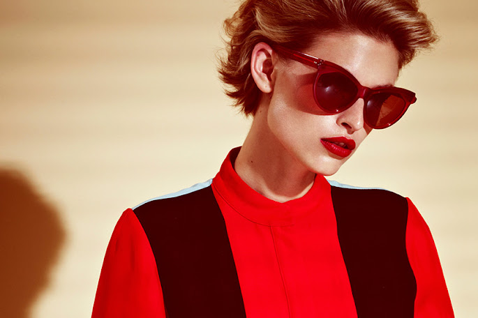 Zanzan Eyewear, campaña otoño invierno 2012