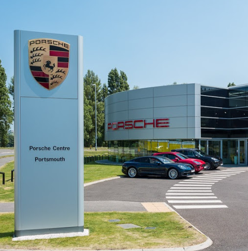 Porsche Centre Portsmouth UK logo